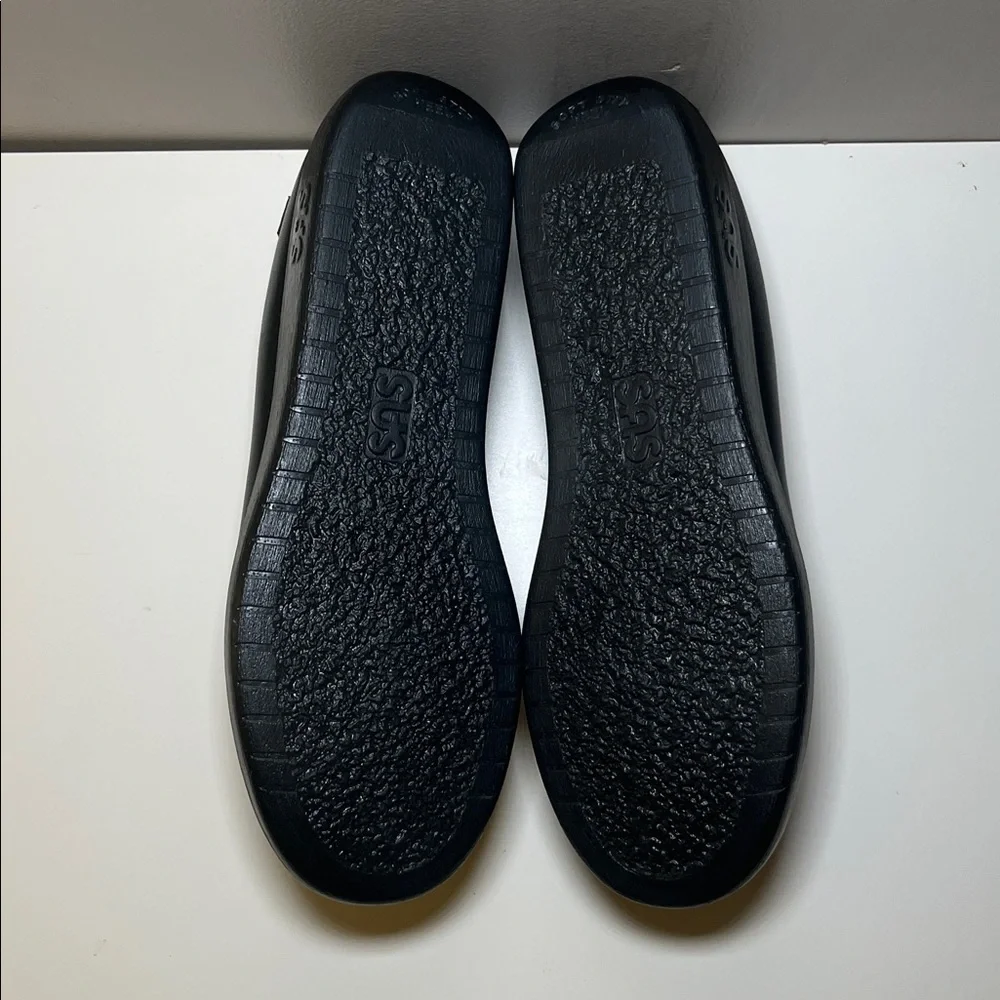 SAS (San Antonio Shoemakers) Classic Timeless Black Leather Loafer New 9WW